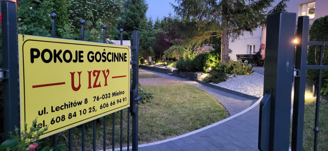 "U Izy" Pokoje Goscinne I Przyczepy Campingowe Mielno  Eksteriør bilde