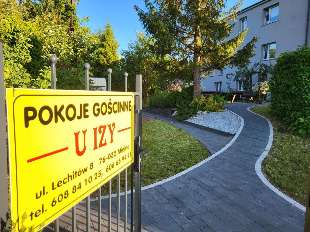 "U Izy" Pokoje Goscinne I Przyczepy Campingowe Mielno  Eksteriør bilde